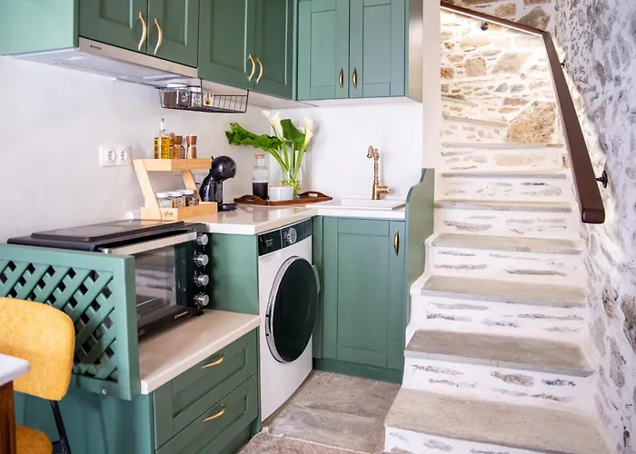 Feriehus Stefania's Mountain Tale Makrinítsa