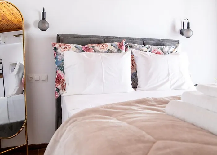 Feriehus Stefania's Mountain Tale Makrinítsa